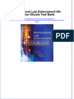 Multicultural Law Enforcement 6th Edition Shusta Test Bank Instant Download All Chapter