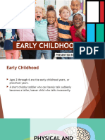 Early Childhood