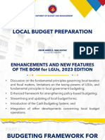 3 Local Budget Preparation