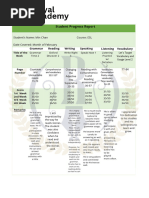 Min Chan (Progress Report & Evaluation)