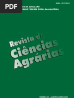 Revista de Ciencia Agraria 41