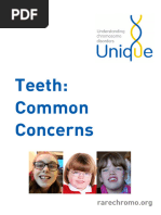 Teeth Common Concerns FTNW