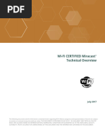Wi-Fi CERTIFIED Miracast Technical Overview - 20170725