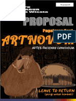 Proposal Pagelaran Seni - Artnovum - Pkowis 2023