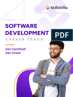 Software Development Brochure Skillovilla