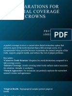 Partial Coverage Crown