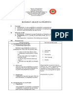 (Cot) Panghalip Na Pamatlig Lesson Plan