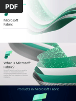 Know More About Microsoft Fabric