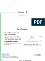 Lecture-6 Encapsulation