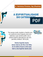 Ir. Verônica Firmino, FSP - A Espiritualidade Do Catequista