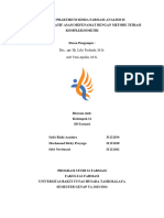 Laporan Praktikum Kimia Farmasi Analisis Ii Analisis Kuantitatif Asam Mefenamat Dengan Metode Titrasi Kompleksometri