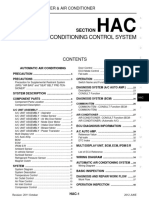 Heater & Air Conditioning Control System: Section