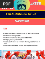 Folk Dances and Festivals of Jammu and Kashmir