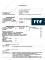 GISC - II - Sem.2 - Optional A - Teorii Ale Comportamentului Informational