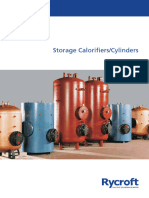 Storage Calorifiers-Cylinders