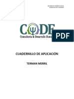 Cuadernillo Therman RHCODE