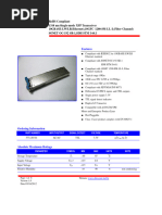 377.1203.01 - XFP 10GBASE-LwLr (10km)