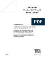 AF1600d User Guide 0519 (NACA 0012)