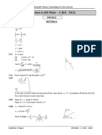 2022-JEE Main-2 Solution