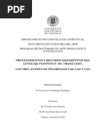 Esplugues - Procedimientos y Recursos Descriptivos Del Lenguaje Pianistico de Franz Liszt Los T...