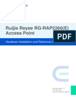 Guia de Instalacion RG-RAP2260 (E)