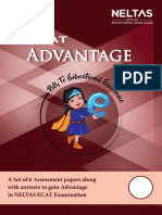 ECAT Advantage Sample Book 2 To 9 NELTAS ECAT