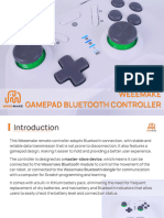 Weeemake Bluetooth Gamepad Controller Manual