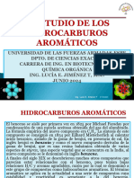 CLASES Nro. 3 ESTUDIO DE LOS COMPUESTOS AROMATICOS I