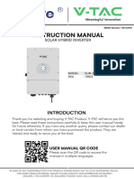 SUN 8K SG01LP1 EU Manual Instructions