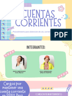 Cuentas Corrientes