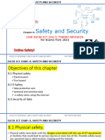 IGCSE ICT Chapter 8 - Safety and Security