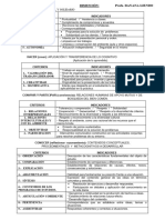 Criterios e Indicadores de Evaluación