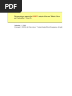 This Spreadsheet Supports The Analysis of The Case "Flinder Valves and Controls Inc." (Case 43)