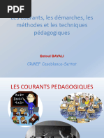 Les Courants Les Demarches Les Methodes Et Les Techniques Pedagogiques 3