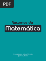 Apostila de Matemática