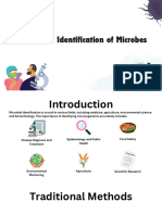 Automated Identification of Microbes