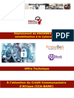 Offre Technique Deploiement Knowbe4 Cca Bank v1