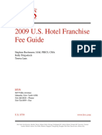 2009 Franchise Fee Analysis Guide