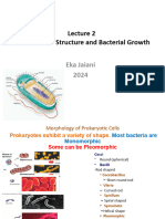  2 The Bacterial Cell Structure and Bacterial Growth