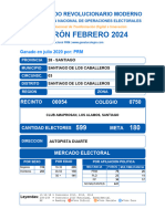 Padron Junta Central 4