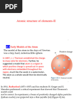 Atomic Structure of elements-II