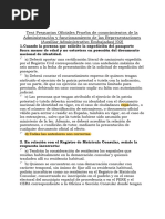 Examen Consulado Auxiliar Administrativo 1