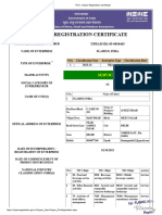 Udyam Registration Certificate: Services