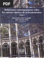 Ernest Cassirer El Renacimiento La Herme