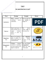 Family & Friends Booklet 4th Primary 2nd Term