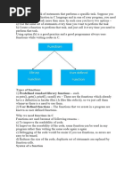 C Functions (Call by Value N Call by Reference)