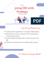 Chapter 2 - Aligning HR With Strategy