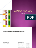 Gamma Ray Log