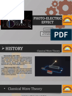 Phote Electric Effect