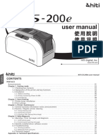 User Manual: Hiti Digital, Inc